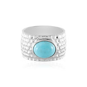 Bague en argent et Turquoise