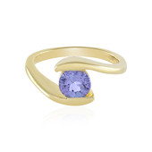 Bague en argent et Tanzanite