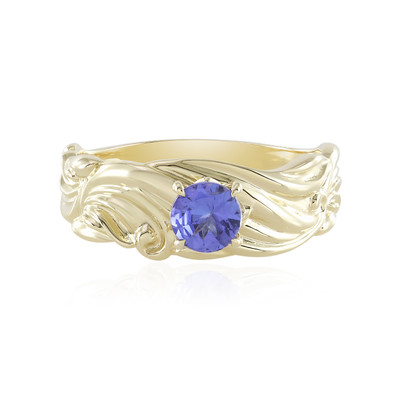 Bague en or et Tanzanite (de Melo)