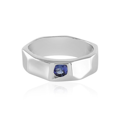 Bague en argent et Tanzanite (de Melo)