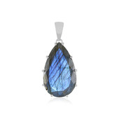 Pendentif en argent et Labradorite