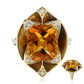 Bague en or et Citrine (CIRARI)