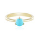 Bague en argent et Turquoise Sleeping Beauty