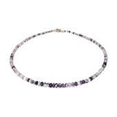 Collier en argent et Opale Morado