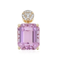 Pendentif en or et Kunzite de Patroke (AMAYANI)