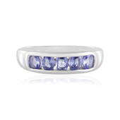 Bague en argent et Tanzanite