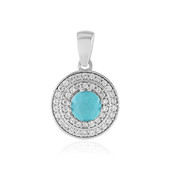 Pendentif en argent et Turquoise