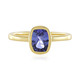 Bague en argent et Tanzanite