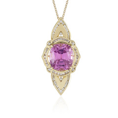 Collier en or et Kunzite de Patroke (de Melo)