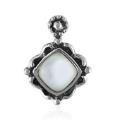 Pendentif en argent et Nacre