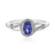 Bague en argent et Tanzanite