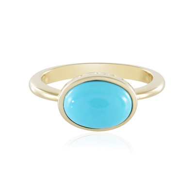 Bague en argent et Turquoise Sleeping Beauty