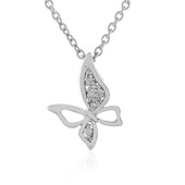 Collier en argent et Diamant I4 (J)