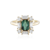 Bague en or et Indicolite (Adela Gold)