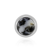 Pendentif en argent et Dolomite White Buffalo (MONOSONO COLLECTION)