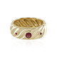 Bague en or et Spinelle rouge noble (Adela Gold)