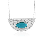 Collier en argent et Turquoise Fox (Faszination Türkis)