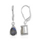 Boucles d'oreilles en argent et Labradorite