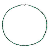 Collier en argent et Malachite