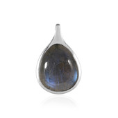 Pendentif en argent et Labradorite bleue de Maniry (KM by Juwelo)