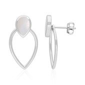 Boucles d'oreilles en argent et Nacre