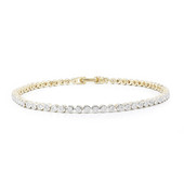 Bracelet en or et Diamant SI1 (G) (Annette)