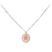 Collier en or et Diamant rose I1 (CIRARI)