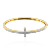 Bracelet en or et Diamant SI1 (G) (Annette)