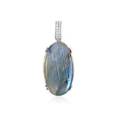 Pendentif en argent et Labradorite