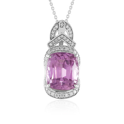 Collier en or et Kunzite de Patroke (de Melo)