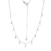 Collier en argent