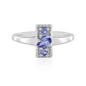 Bague en argent et Tanzanite