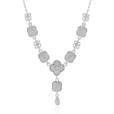 Collier en argent et Zircon