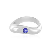 Bague en argent et Tanzanite (de Melo)