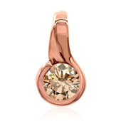 Pendentif en or et Diamant rose de France VS1 d'Argyle (Annette)