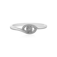 Bague en argent et Diamant I2 (H)