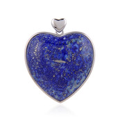 Pendentif en argent et Lapis-Lazuli