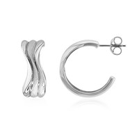 Boucles d'oreilles en argent