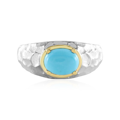 Bague en argent et Turquoise Sleeping Beauty (Faszination Türkis)