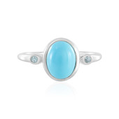 Bague en argent et Turquoise Sleeping Beauty