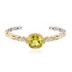 Bracelet en argent et Quartz de l'Ouro Verde (Gems en Vogue)