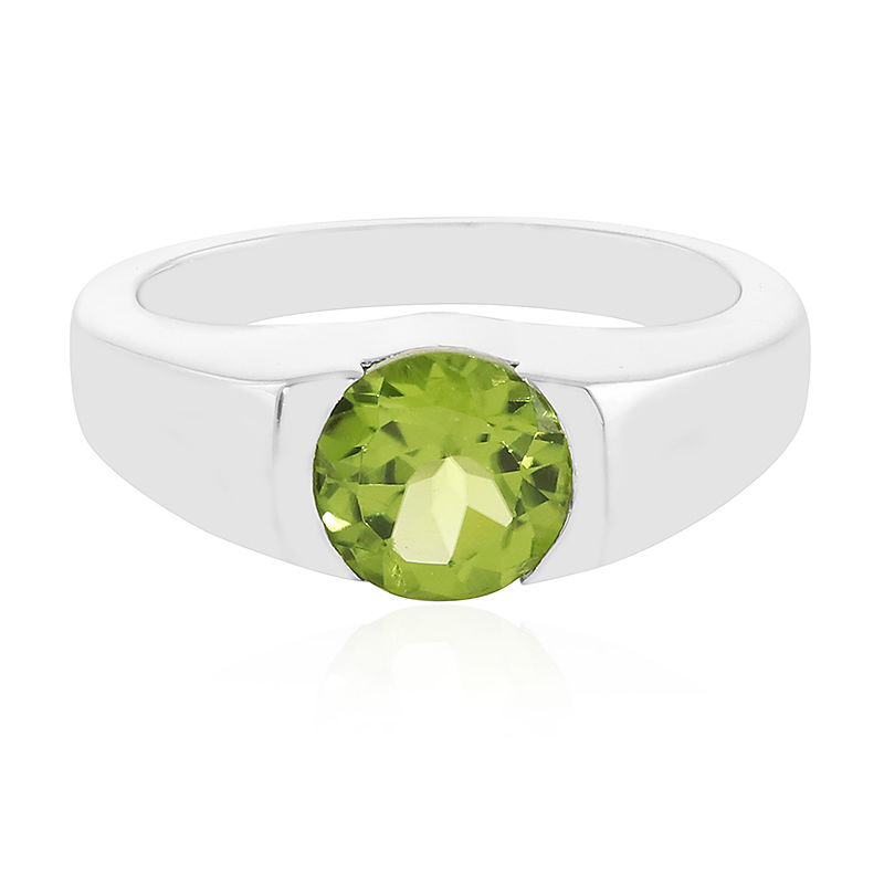 Bague discount argent peridot