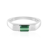 Bague en or et Tourmaline verte de Benedito (Adela Gold)