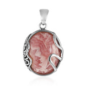 Pendentif en argent et Rhodochrosite (Art of Nature)