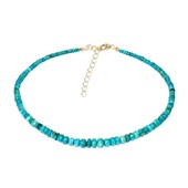 Collier en argent et Turquoise