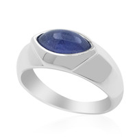 Bague en argent et Tanzanite