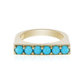 Bague en argent et Turquoise Sleeping Beauty