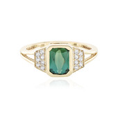 Bague en or et Indicolite (Adela Gold)