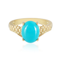 Bague en or et Turquoise Sleeping Beauty