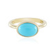 Bague en argent et Turquoise Sleeping Beauty